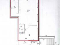 Свободного назначения, 72.5 м²