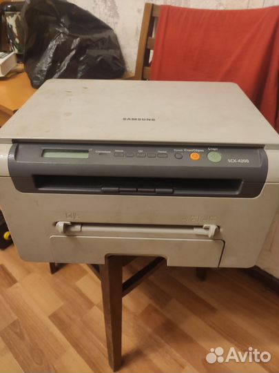 Принтер samsung scx 4200