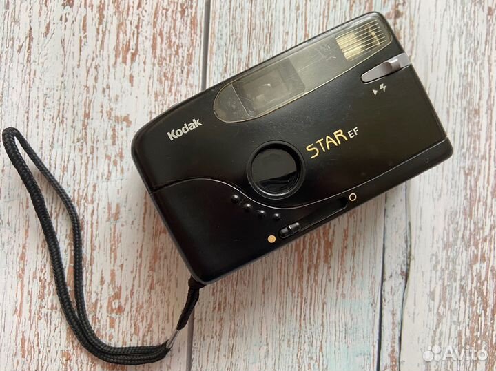 Фотоаппарат пленочный kodak Star EF