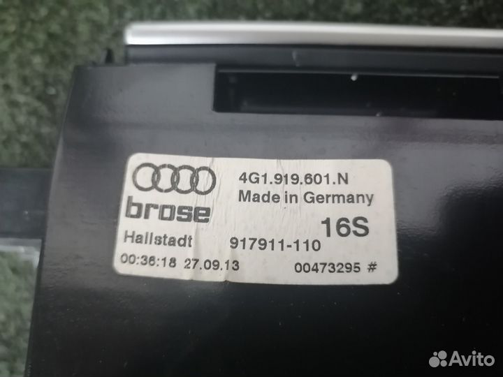 Дисплей Audi A7 3.0 2015