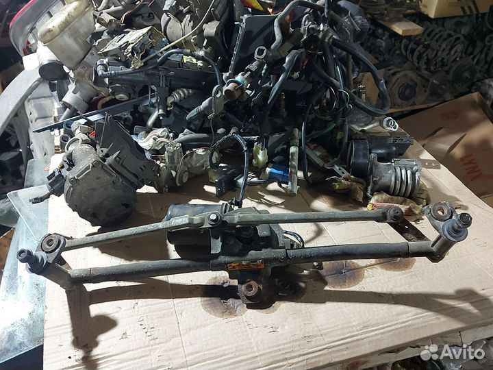 Трапеция дворников с моторчиком шкода октавия тур