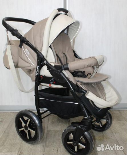 Коляска детская 3 в 1 zipy