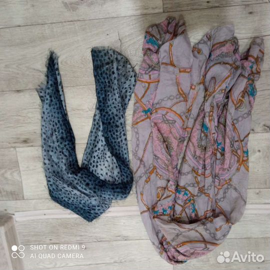 Шарф и перчатки