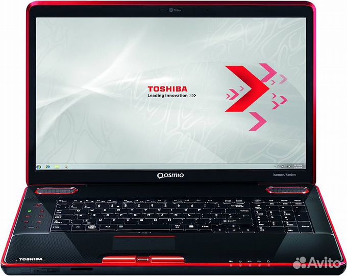Toshiba Qosmio i7 1.7Gh/12Gb/256SSD