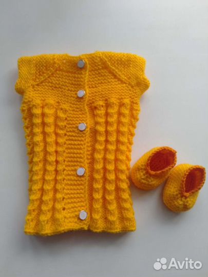 Вязаная одежда для кукол