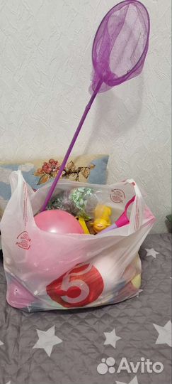 Пакет детских игрушек бесплатно