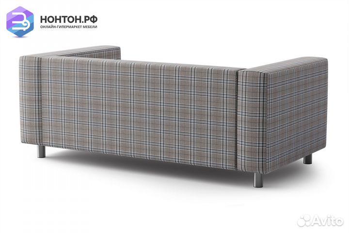 Диван Томсон серый