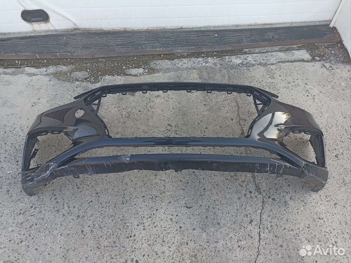 Бампер передний Hyundai Solaris 2-го поколения