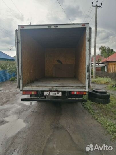 Грузоперевозки газель