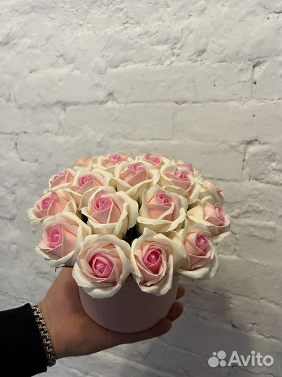 Букеты из мыла