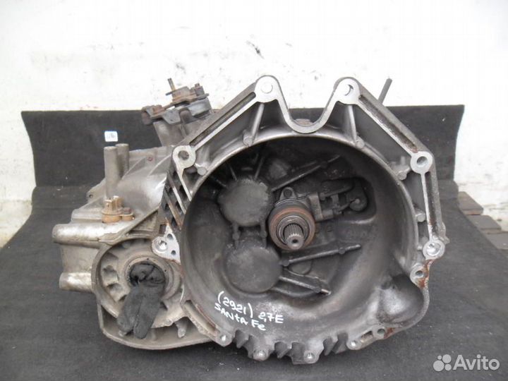 МКПП hyundai santa FE
