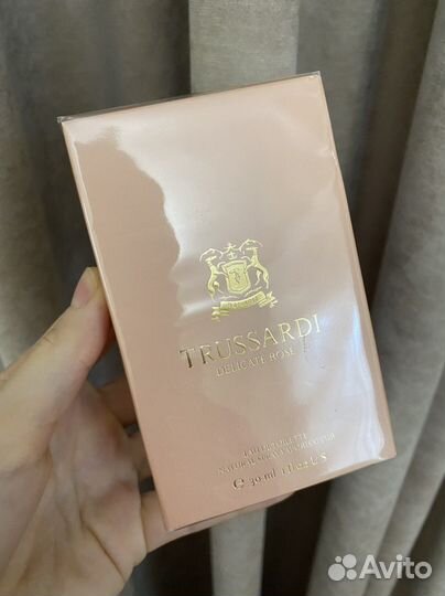Trussardi delicate rose