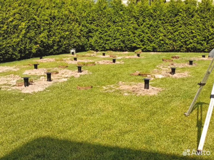 Винтовые сваи 57 - 325мм