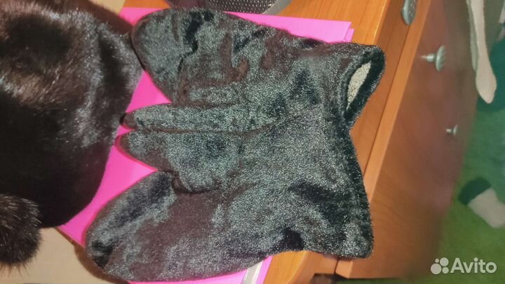 Шапка и варежки