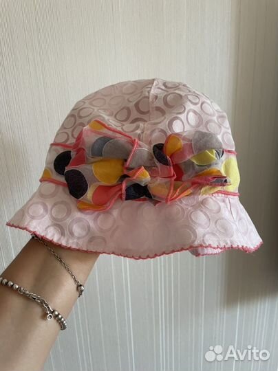 Панамка для девочки