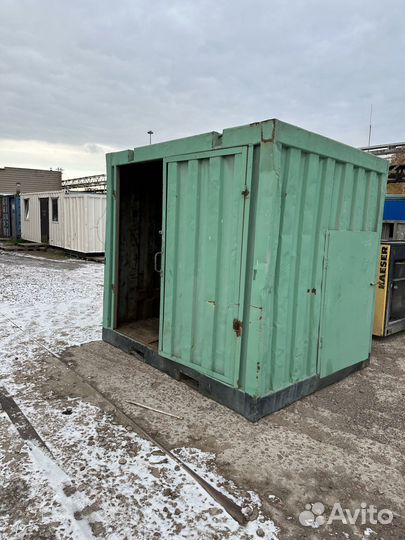 Контейнер из под компрессора