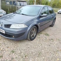 Renault Megane 1.6 MT, 2006, 167 000 км, с пробегом, цена 415 000 руб.