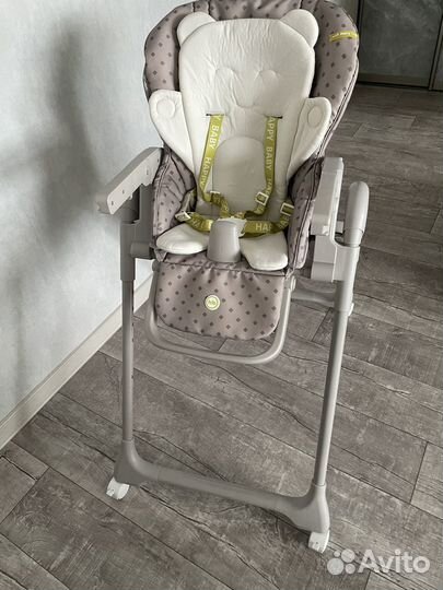Стульчик для кормления Happy Baby william PRO