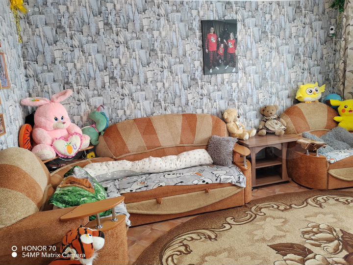 2-к. квартира, 53,6 м², 3/3 эт.