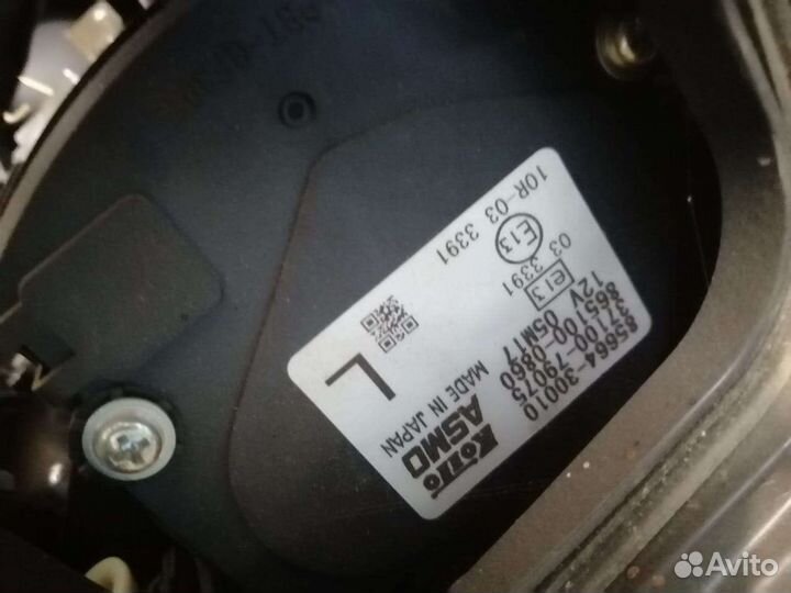 Фара левая Prado 150 2009-2013 оригинал