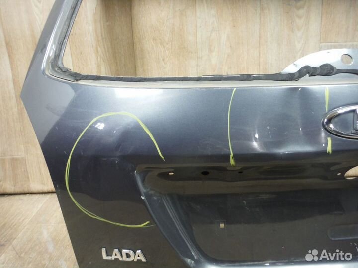 Крышка багажника (№89) LADA Kalina 2 2018