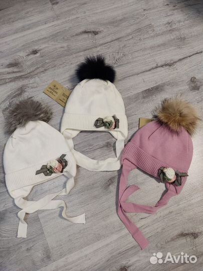 Новые на шапочки 3 - 6 лет + манишки