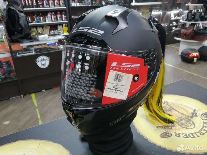 Мотокоса на шлем коса на мотошлем