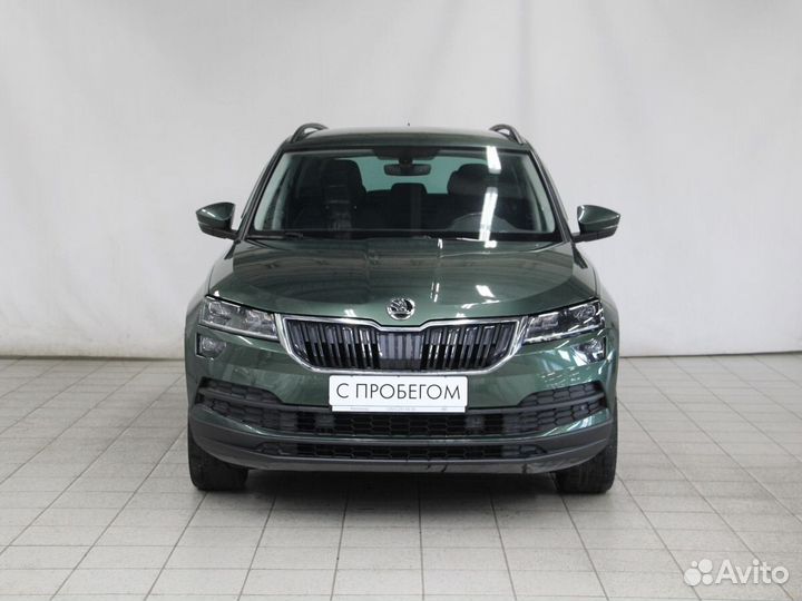 Skoda Karoq 1.4 AT, 2020, 124 000 км