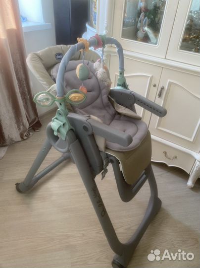 Стульчик для кормления chicco