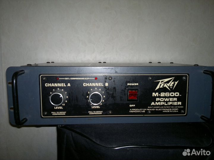 Продам усилитель Peavey M - 2600