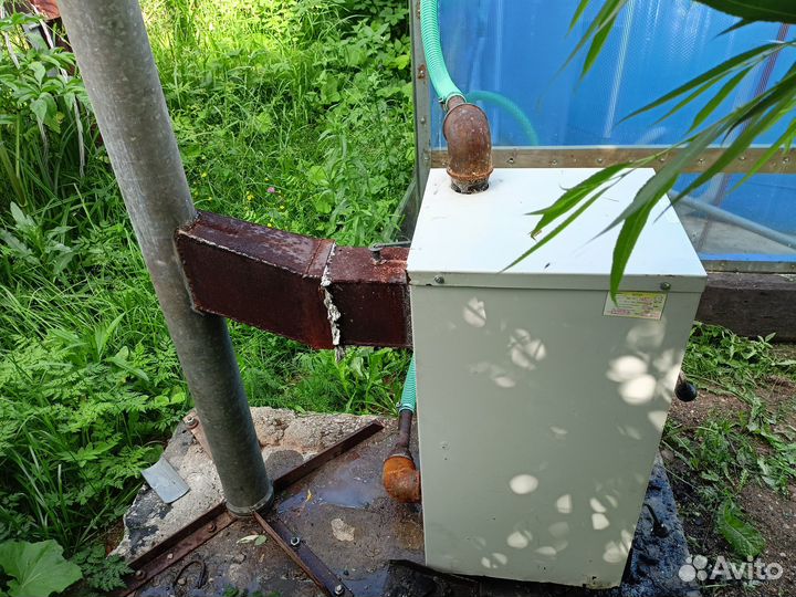 Твердотопливный котел