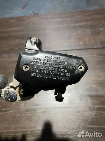 Тормозная машинка для Kawasaki ER6f ex650 12-16