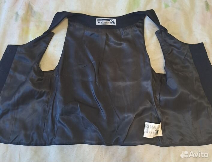 Жилет школьный для девочки