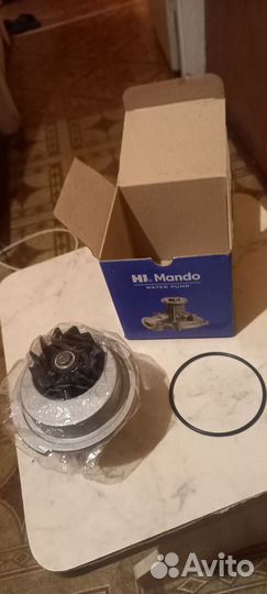 Автомобильная помпа