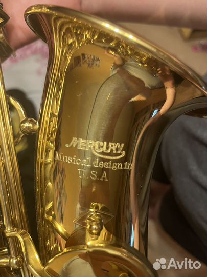 Саксофон альт mercury U.S.A