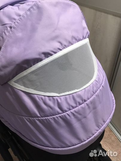 Коляска-люлька 1 в 1 SevillaBaby Mirra