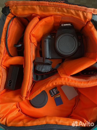 Фотоаппарат canon 700d обьектив 17-40f/4L