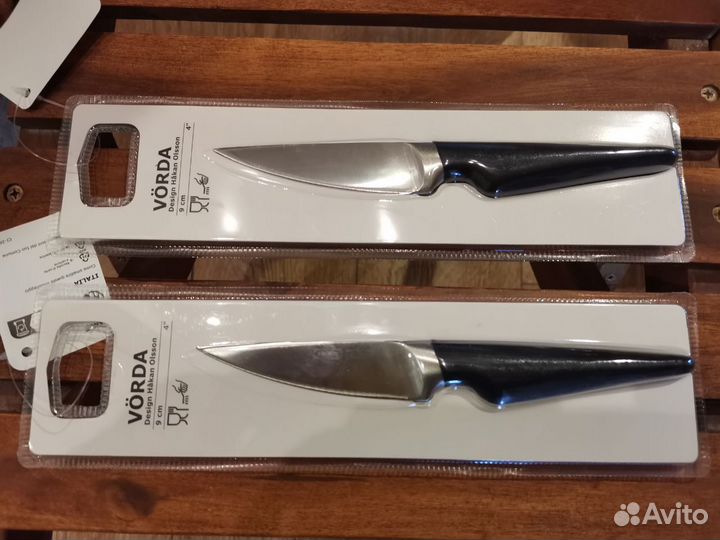 Ножи IKEA vorda 9 см, 2шт