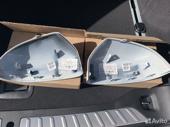 Накладки на зеркала BMW X3 M G01