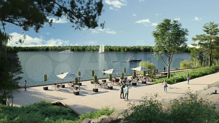 1-к. квартира, 41,7 м², 28/53 эт.