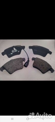 Колодки тормозные пер. Audi Morse
