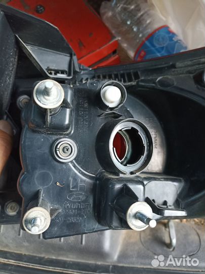 Фара задняя hyundai santa fe 2