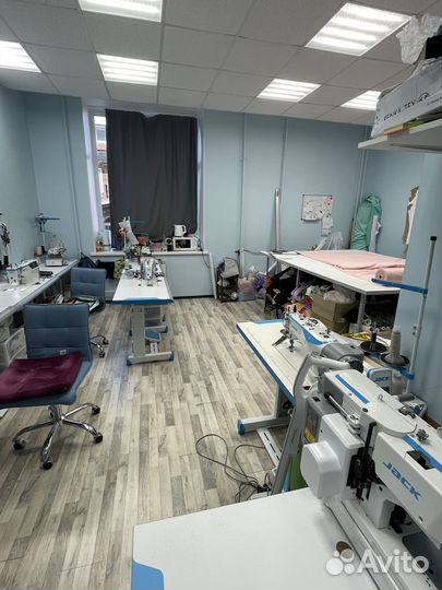 Швейный цех предлагает пошив одежды, текстиля