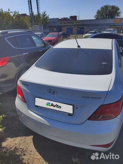 Hyundai Solaris 1.6 МТ, 2014, 76 176 км