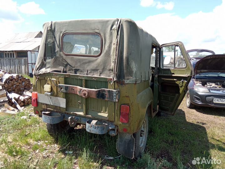 Продаётся УАЗ-4695 1978 года