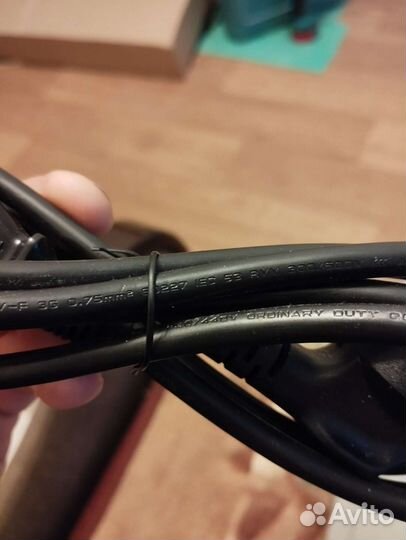 Кабель для питания