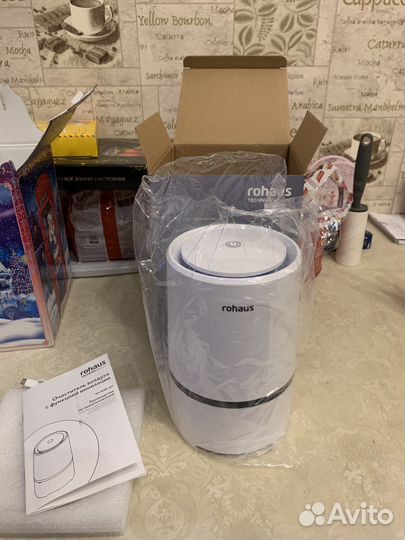 Очиститель воздуха rohaus