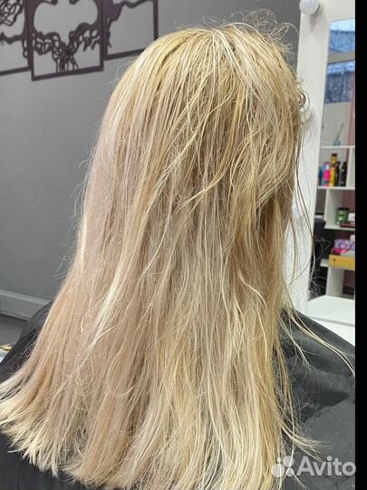 Кератин, ботокс, уход за волосами