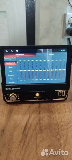 Магнитола 1 din android