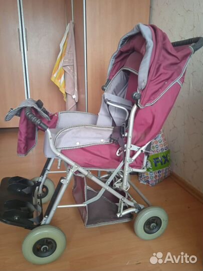 Инвалидная коляска детская для детей с дцп
